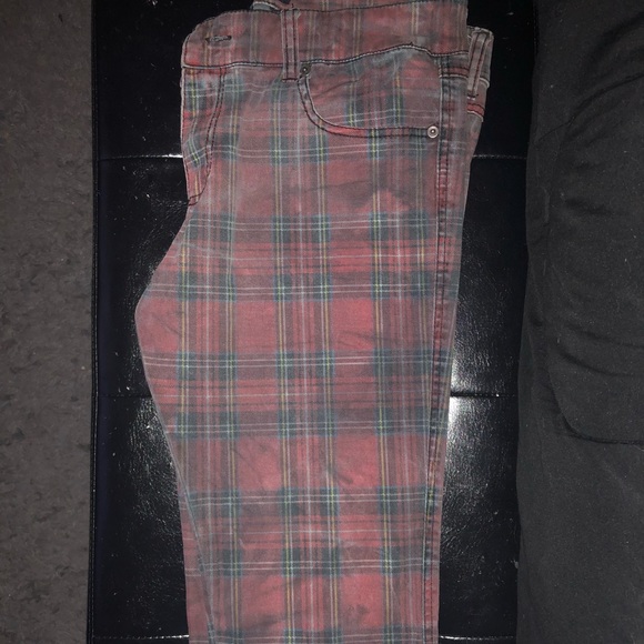 XXX Rude/Royal Bones Hot Topic Skinny Jeans 32X32 - Picture 3 of 3